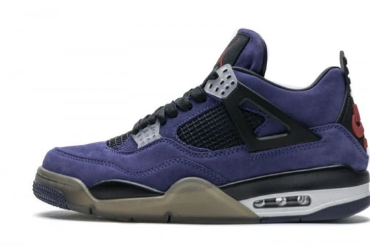 Jordan x Scott 4 AJ4-766302 Air Purple Travis Retro AJ4-766302 0331